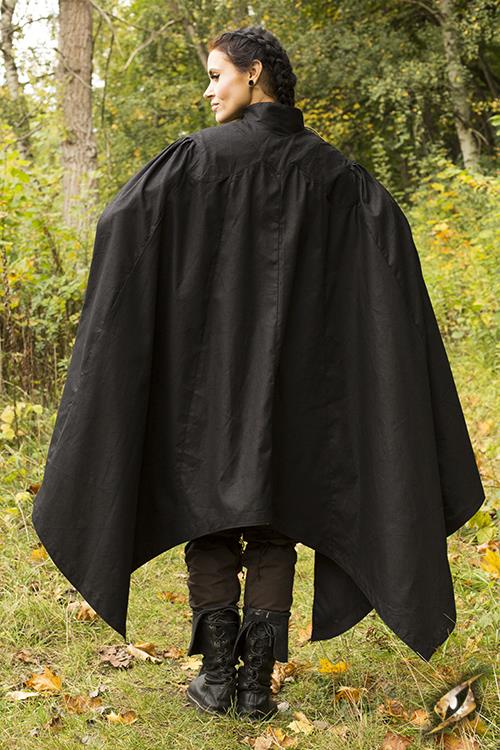 Umhang Edrahil, schwarz