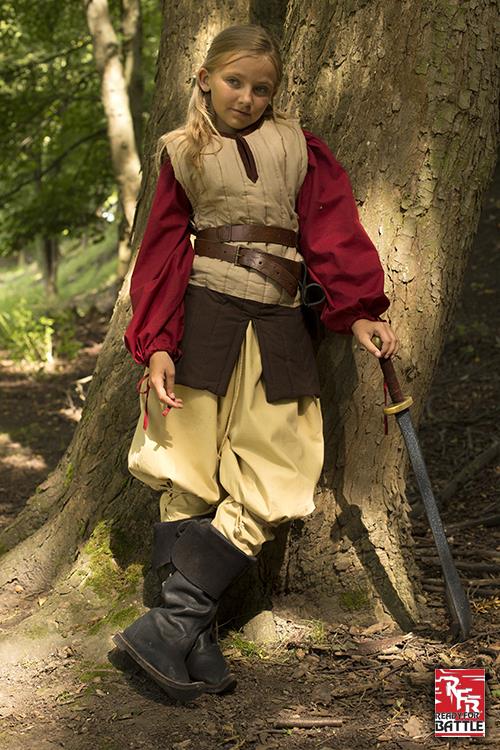 Ready for Battle Padded Armour Beige