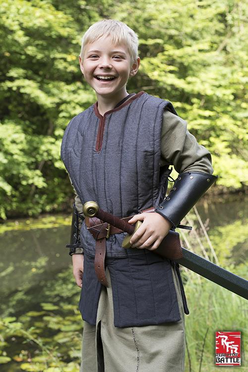 Ready for Battle Padded Armour Black