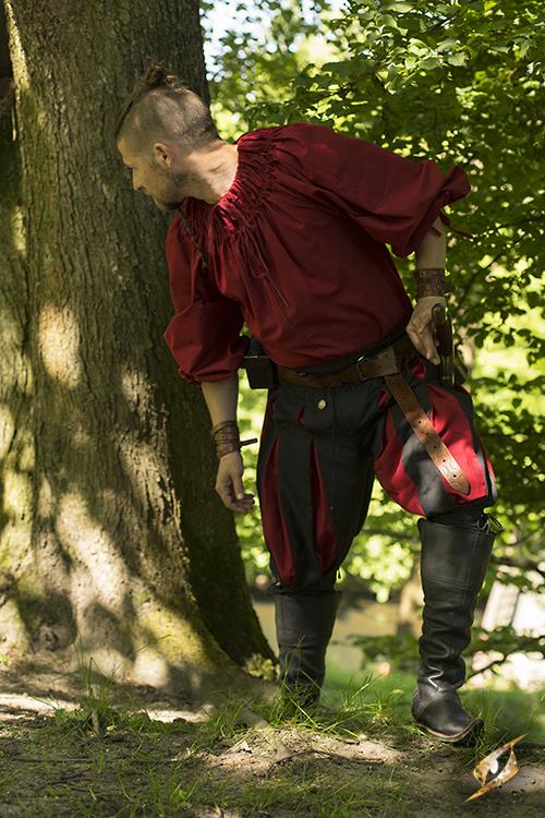 Undershirt Dark Red