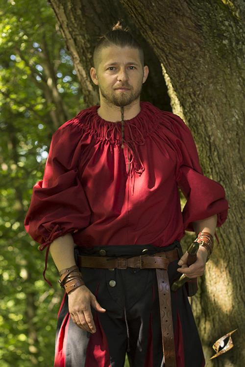 Undershirt Dark Red