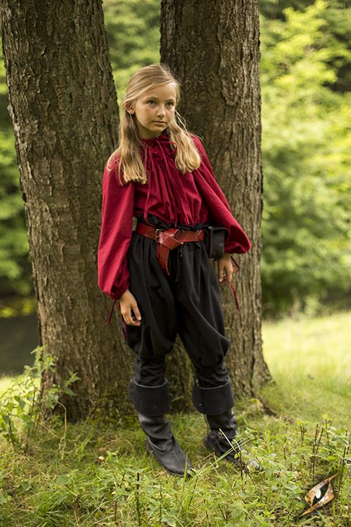 Undershirt Dark Red