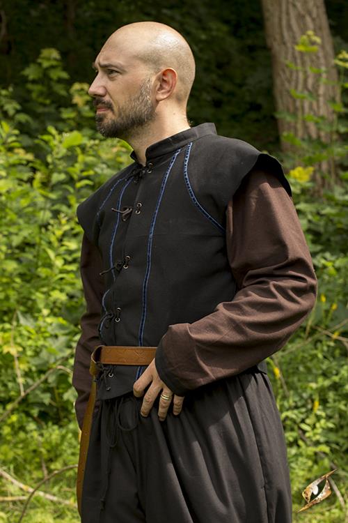 Vest Tristan Black