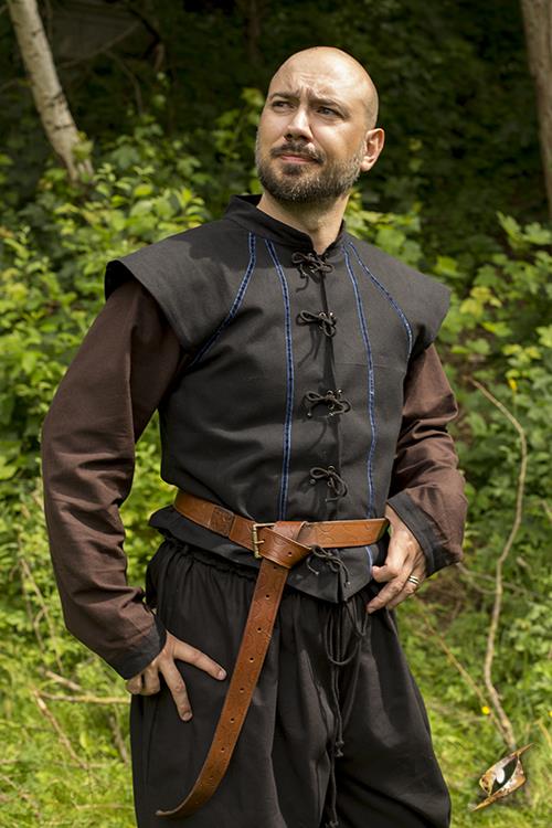 Weste Tristan, epic black