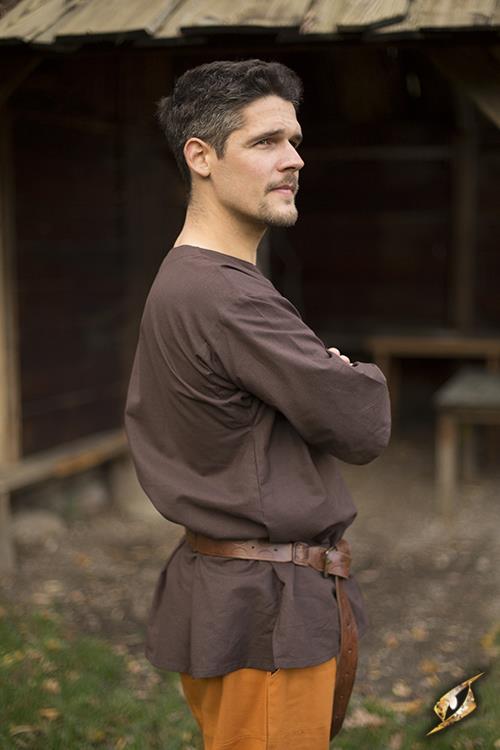 Shirt Odin Dark Brown