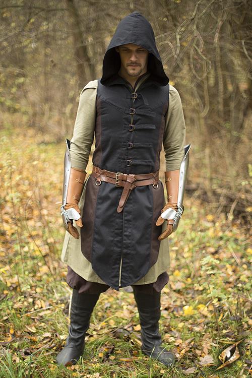 Vest Altair Brown/Black