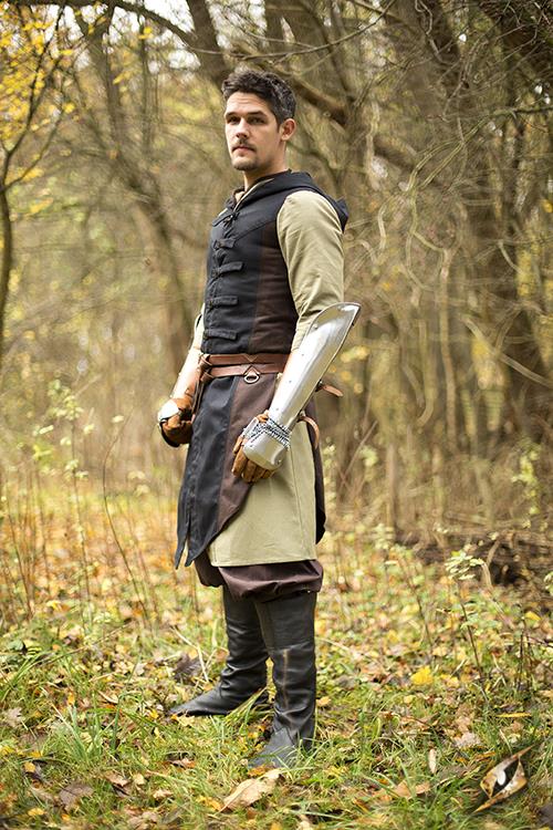 Vest Altair Brown/Black