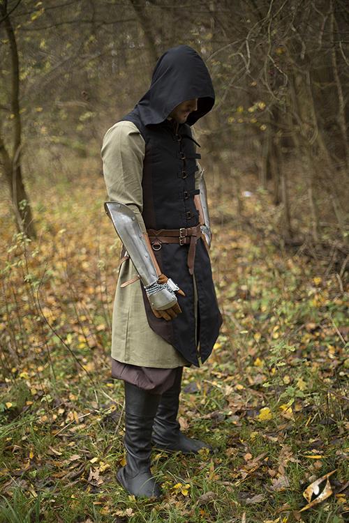 Vest Altair Brown/Black