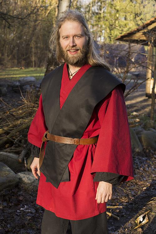 Wappenrock Luke, schwarz