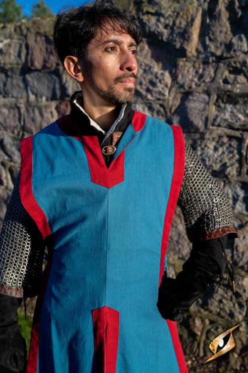 Tabard Clement Blau/Rot