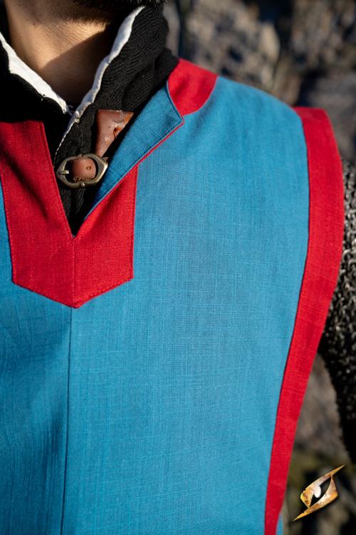 Tabard Clement Blau/Rot