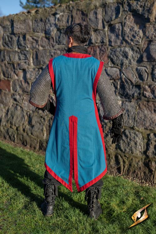 Tabard Clement Blau/Rot