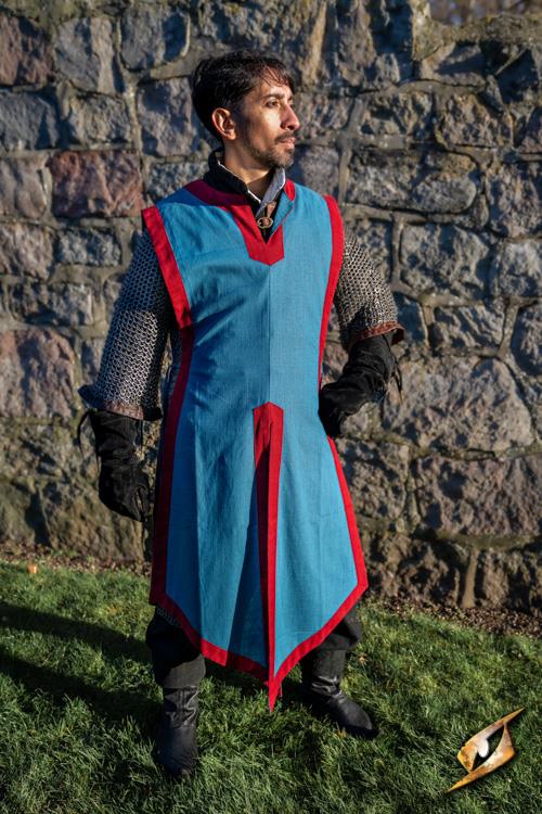 Tabard Clement Blau/Rot