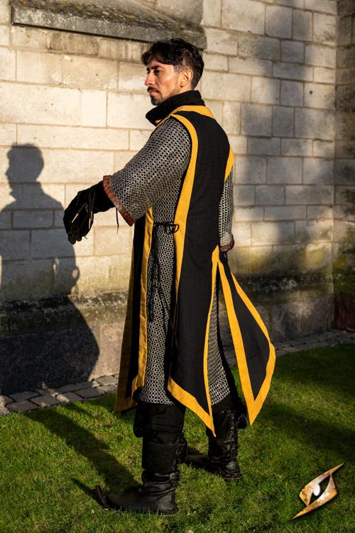 Tabard Clement Black/Yellow