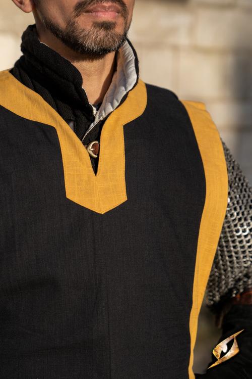 Tabard Clement Black/Yellow