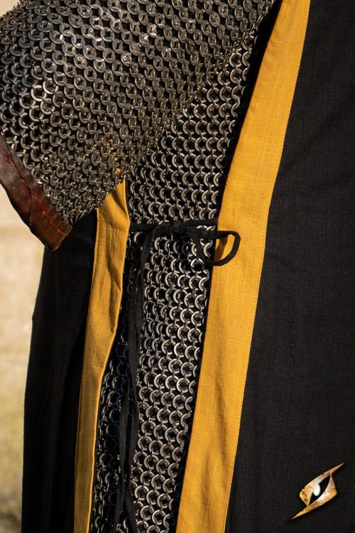 Tabard Clement Black/Yellow