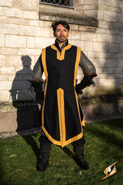 Tabard Clement Black/Yellow