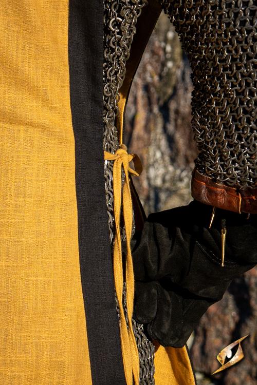 Tabard Clement Yellow/Black