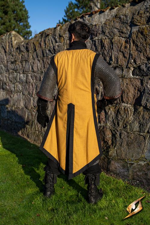 Tabard Clement Gelb/Schwarz