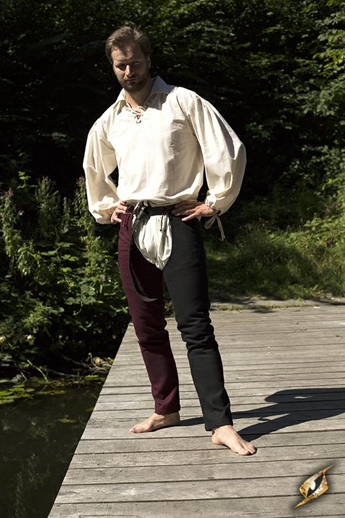 Fencing Shirt White