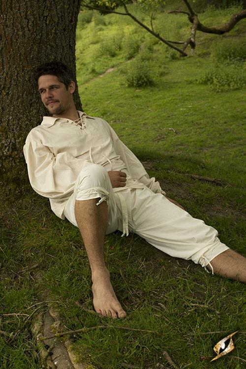 Fencing Shirt White