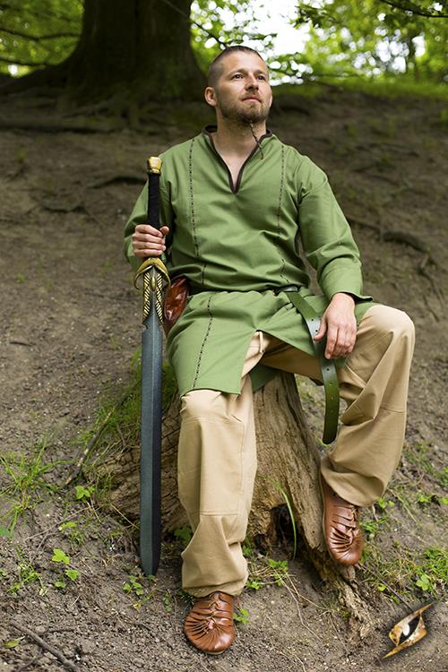 Elven Tunic Green