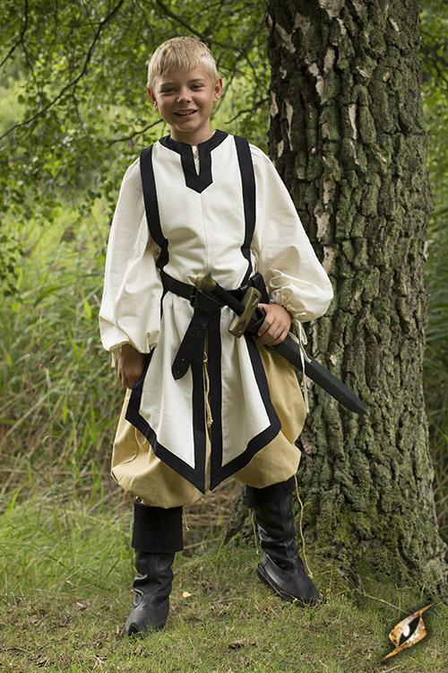 Tabard Basic White