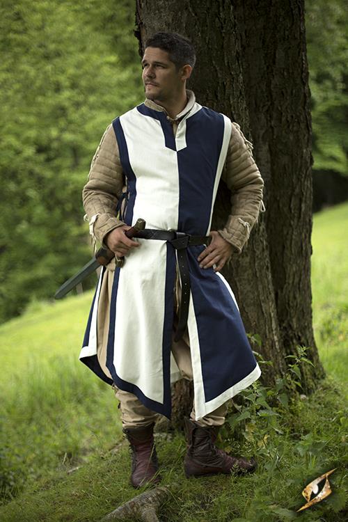 Tabard Basic Blue/White