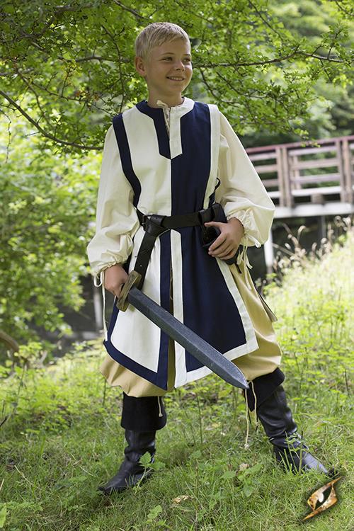 Tabard Basic Blue/White