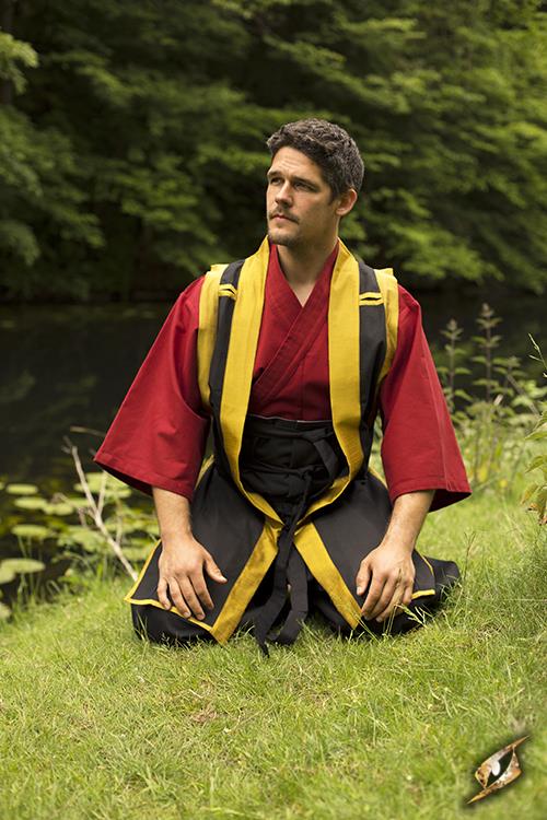 Jin-Baori, schwarz/gold