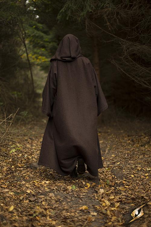 Robe Luke, dunkelbraun