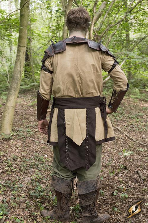 Loincloth Azog Dark Brown