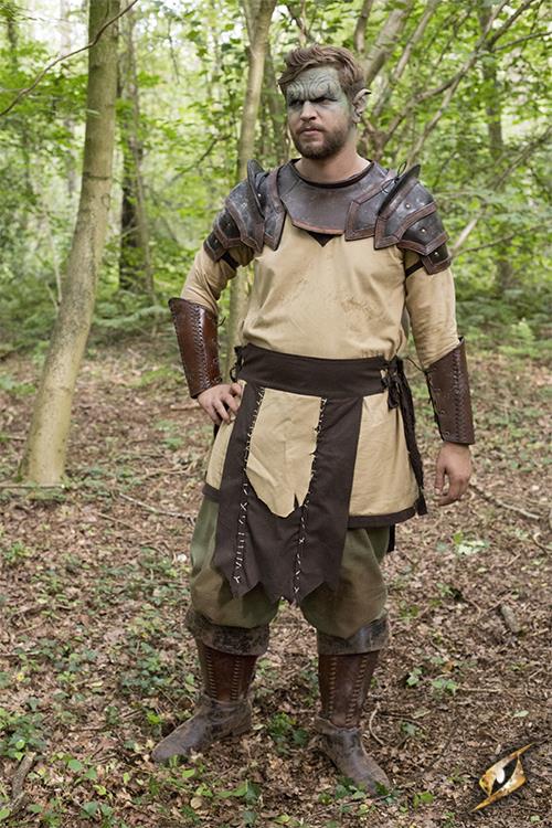 Loincloth Azog Dark Brown