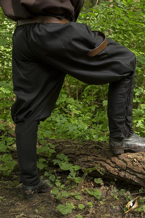 Pants Medieval Black