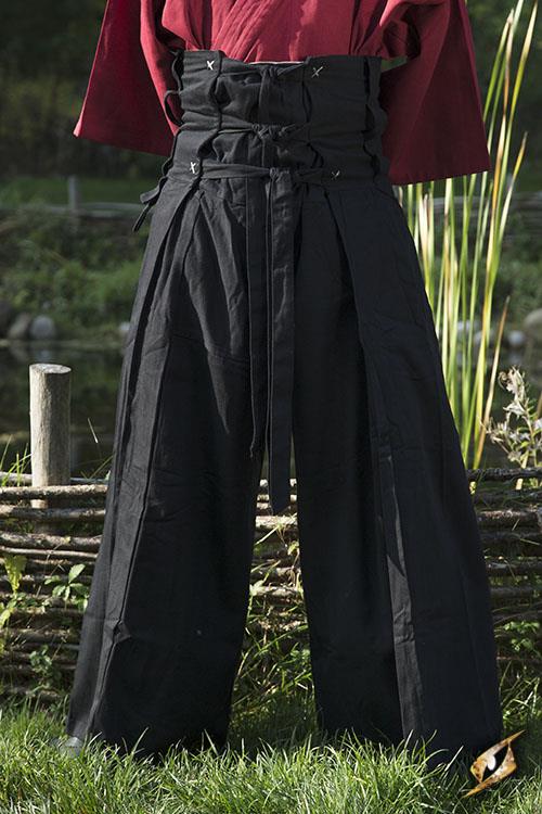 Pants Samurai Black/Grey