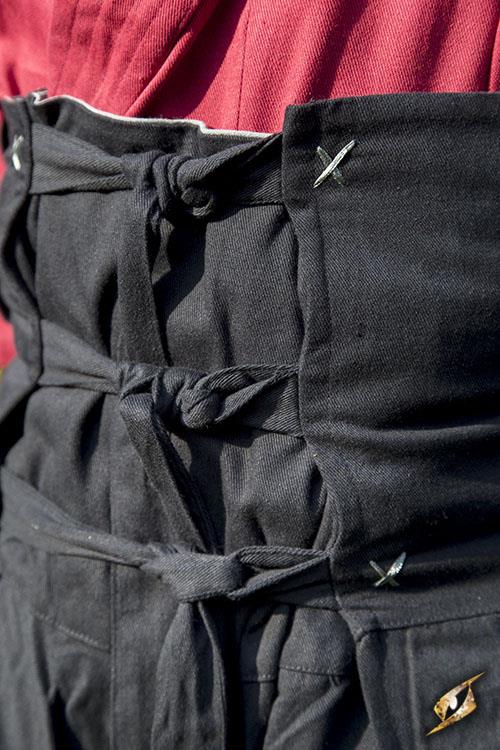 Pants Samurai Black/Grey