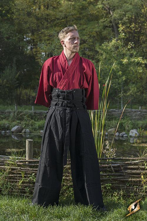 Pants Samurai Black/Grey