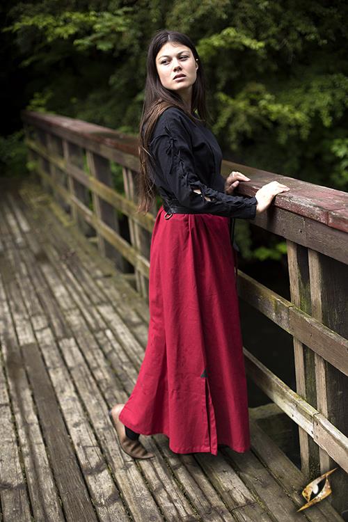 Battle Skirt Red