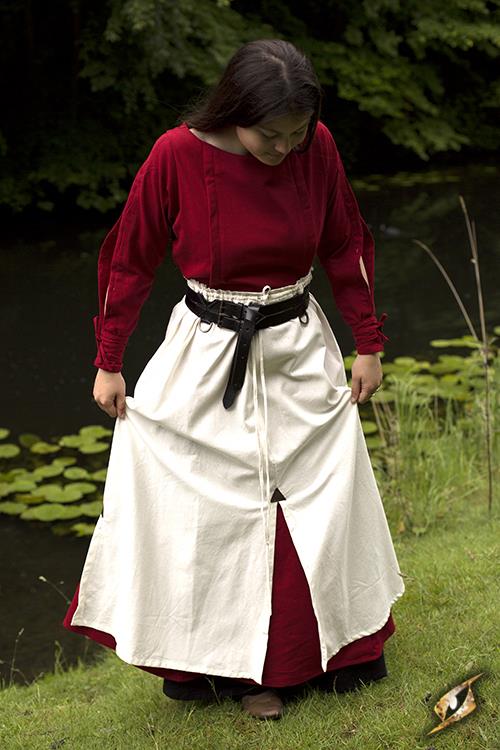 Battle Skirt White
