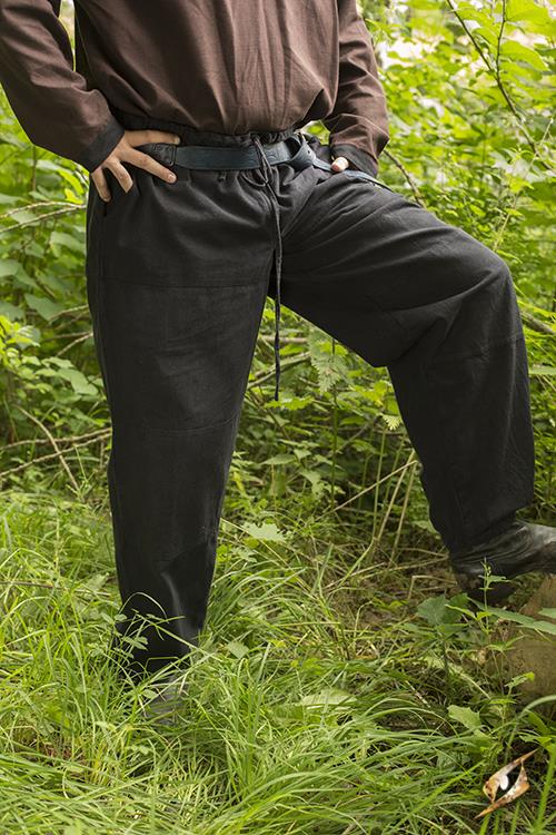 Pants Basic Black