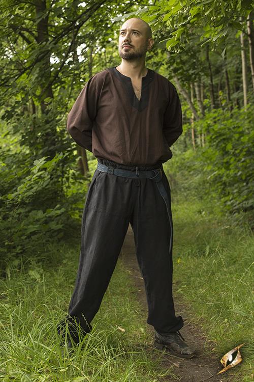 Pants Basic Black