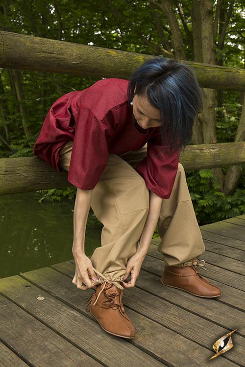 Pants Basic Beige