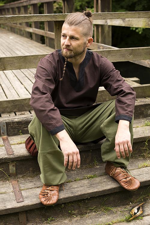 Pants Basic Green