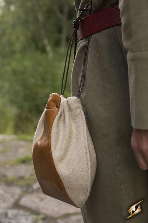 Tasche Merchant, beige/braun