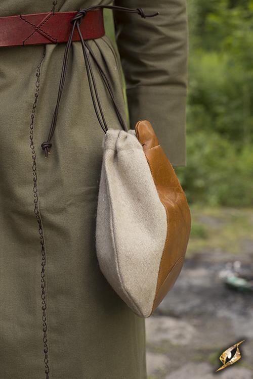 Tasche Merchant, beige/braun