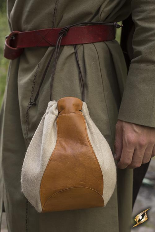 Tasche Merchant, beige/braun