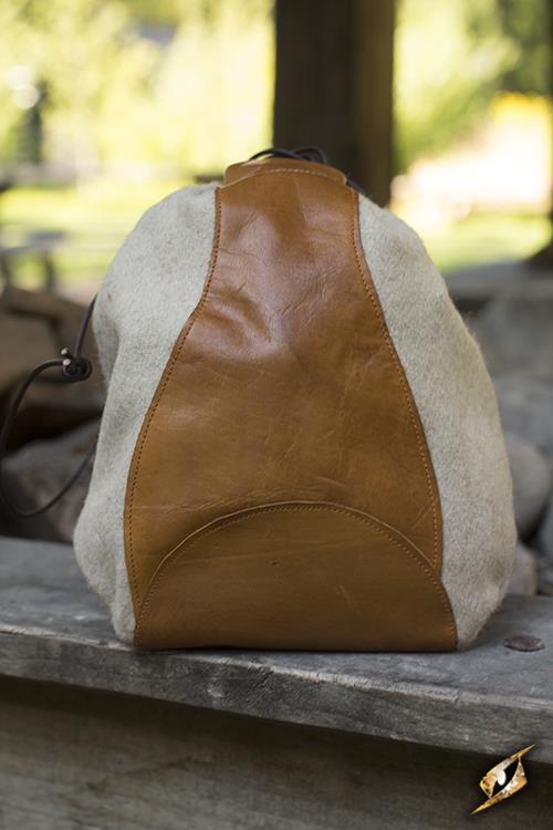 Tasche Merchant, beige/braun