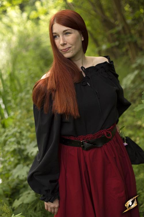 Pirate Blouse Black