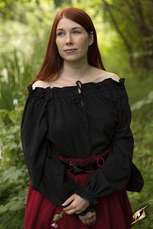 Pirate Blouse Black