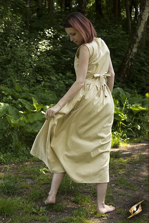 Dress Peasant Natural
